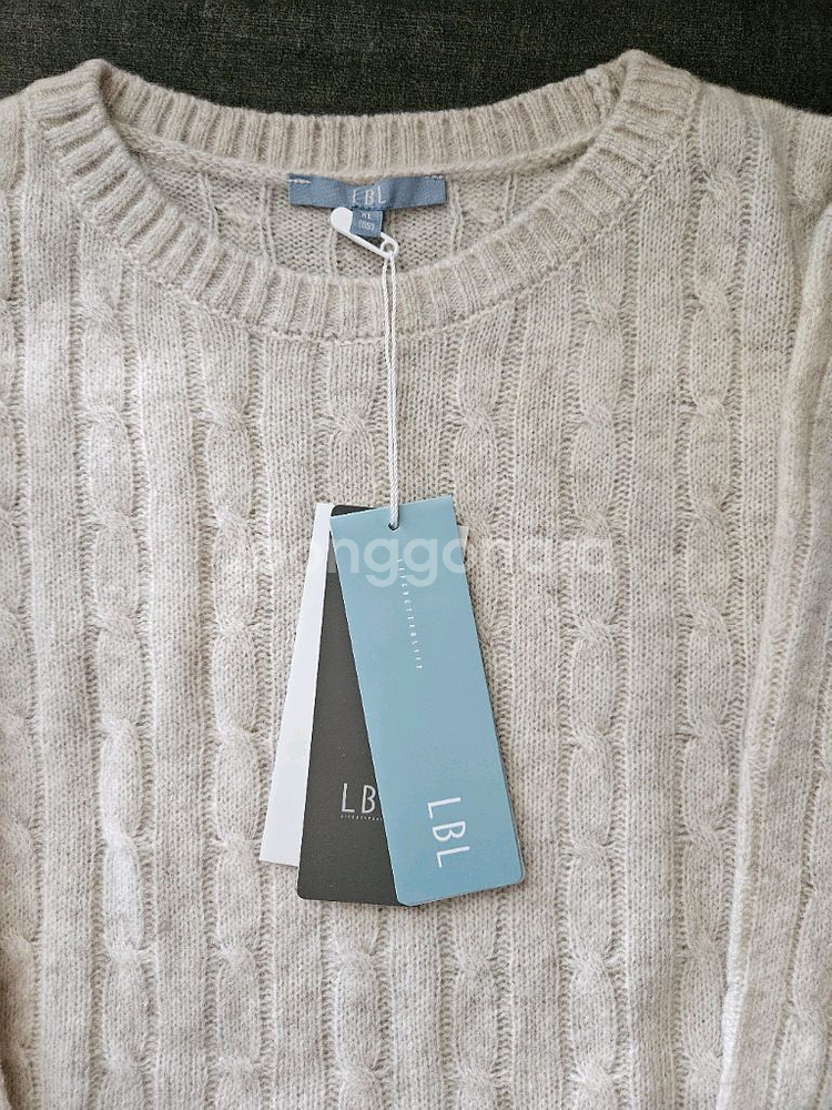 LBL 슈퍼파인 메리노 버진울 100% 니트 판매해요--11