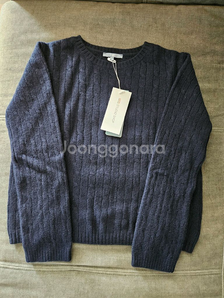 LBL 슈퍼파인 메리노 버진울 100% 니트 판매해요--12