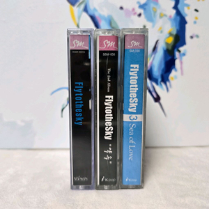 플라이투더스카이 1~3집 카세트 테이프