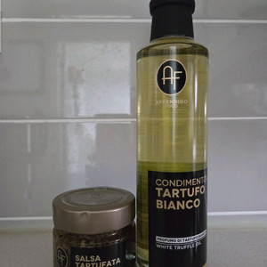 화이트트러플향 올리브오일, 트러플 살사