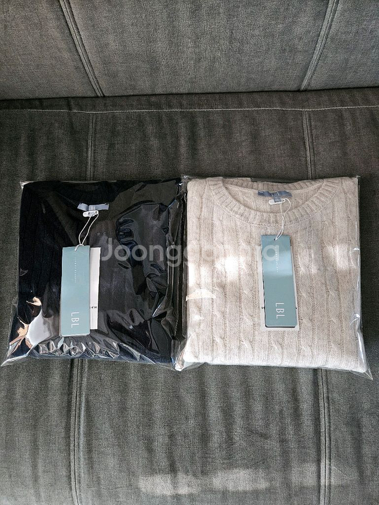 LBL 슈퍼파인 메리노 버진울 100% 니트 판매해요--14