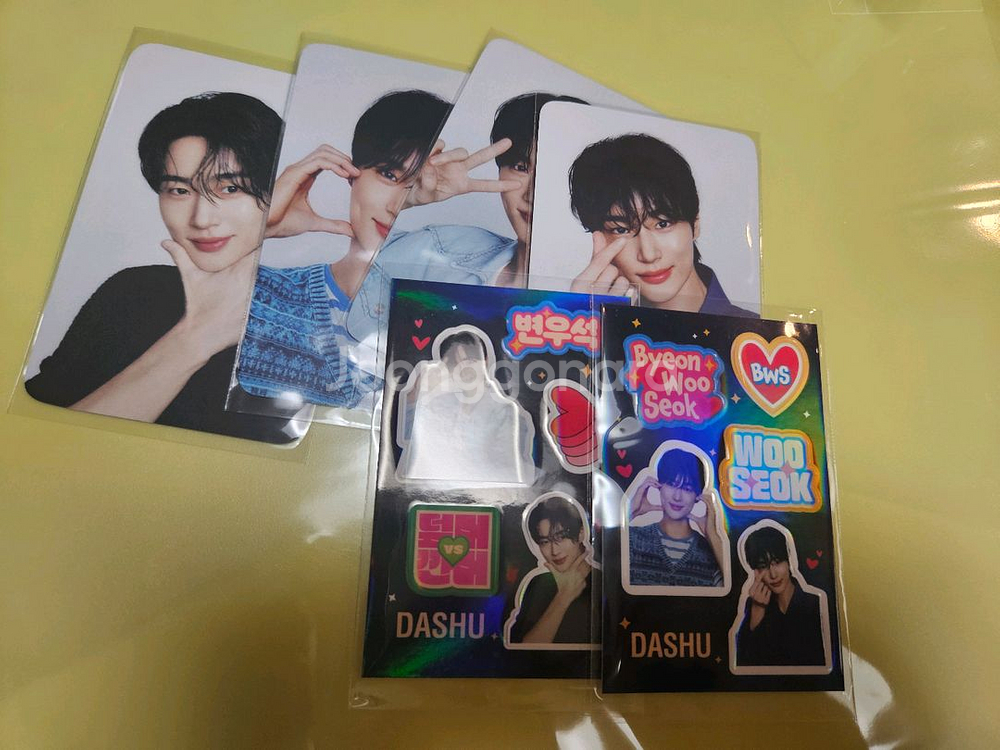 변우석 다슈 포카 세트--0