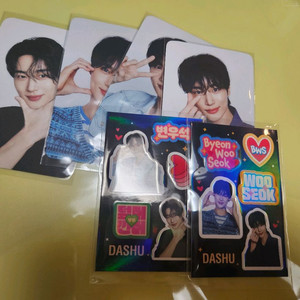 변우석 다슈 포카 세트