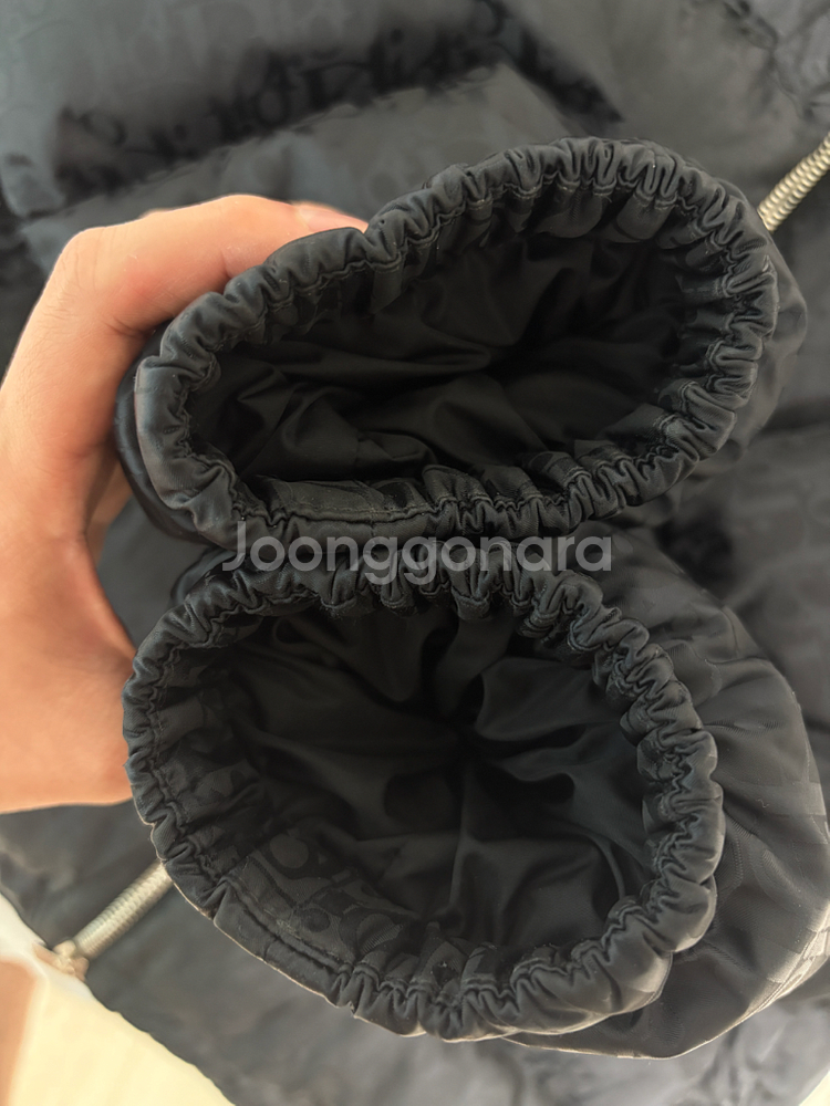 디올 오블리크 패딩 점퍼--2