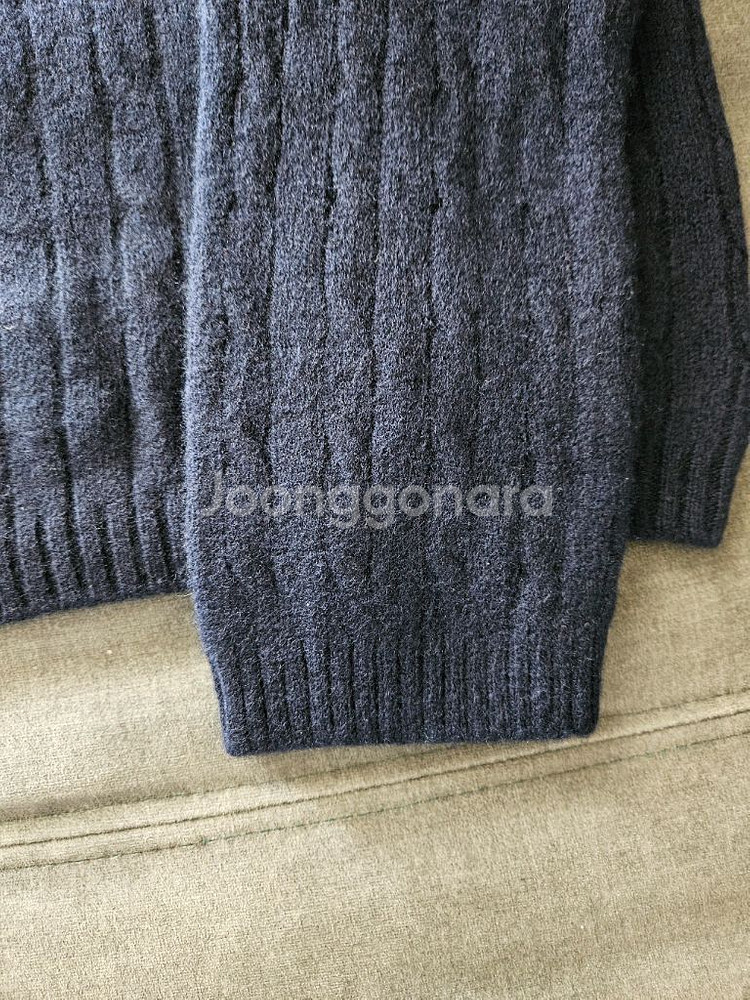 LBL 슈퍼파인 메리노 버진울 100% 니트 판매해요--15