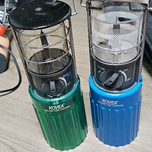 코베아 가스랜턴 2종 캠핑 랜턴