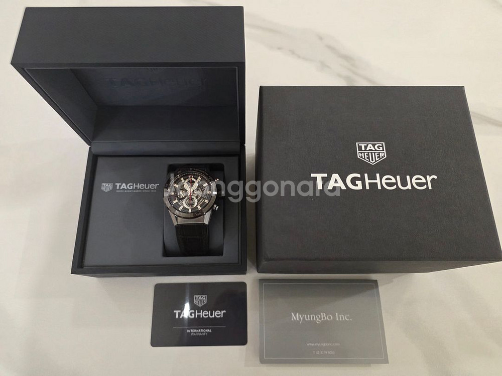 태그호이어 까레라 호이어01 스켈레톤 CAR201U 43MM--1