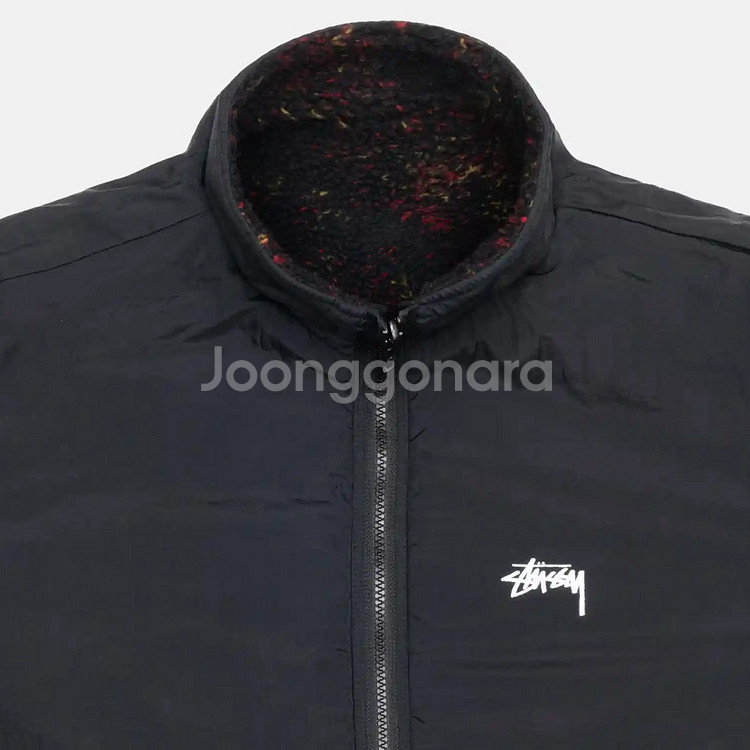 새상품 스투시 쉐르파 리버시블 자켓 후리스--6