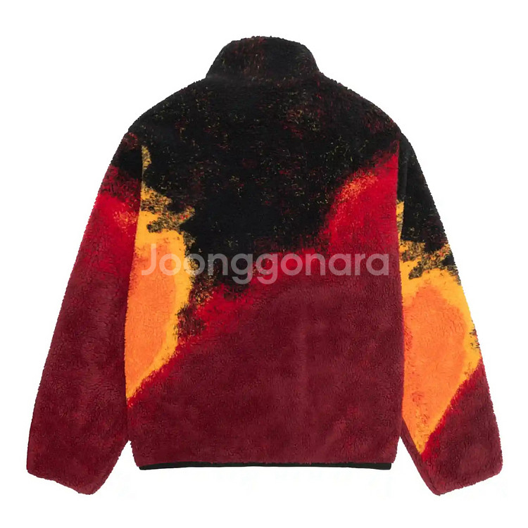 새상품 스투시 쉐르파 리버시블 자켓 후리스--2