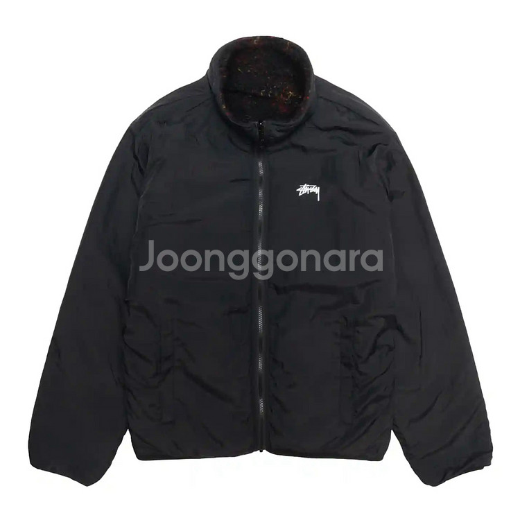 새상품 스투시 쉐르파 리버시블 자켓 후리스--3