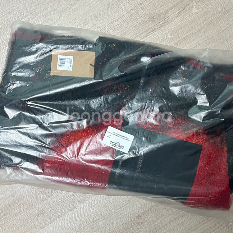 새상품 스투시 쉐르파 리버시블 자켓 후리스--8