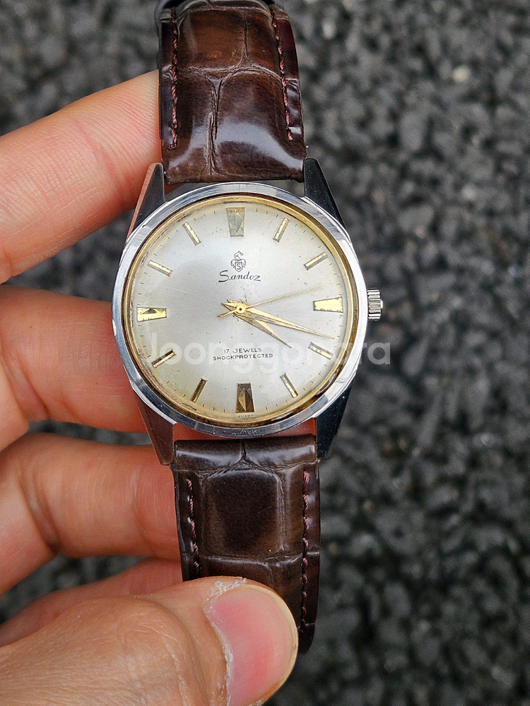 산도즈 빈티지시계--0