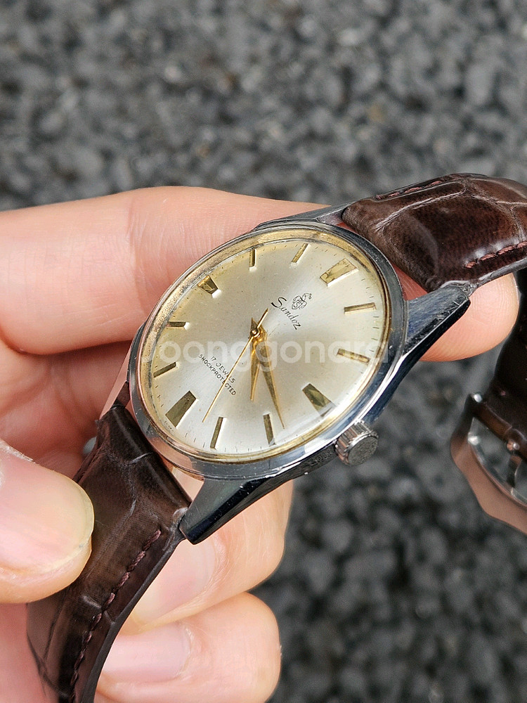 산도즈 빈티지시계--1