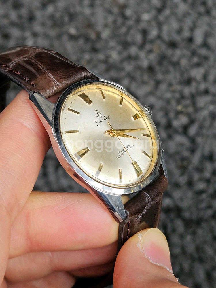 산도즈 빈티지시계--2