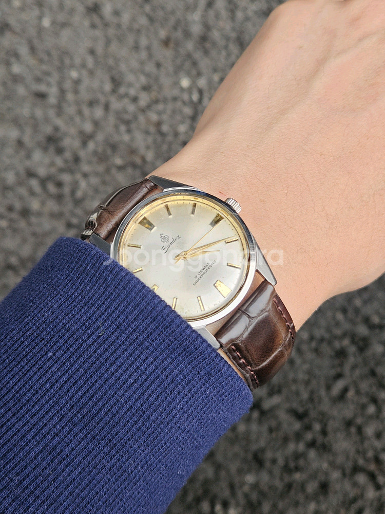 산도즈 빈티지시계--3