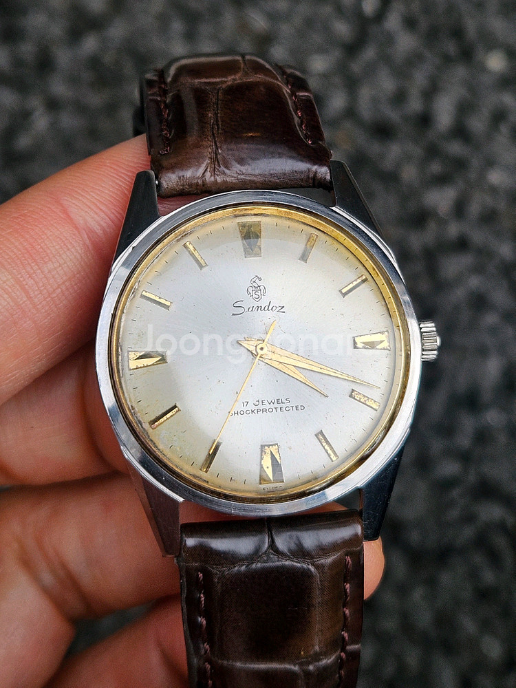 산도즈 빈티지시계--4