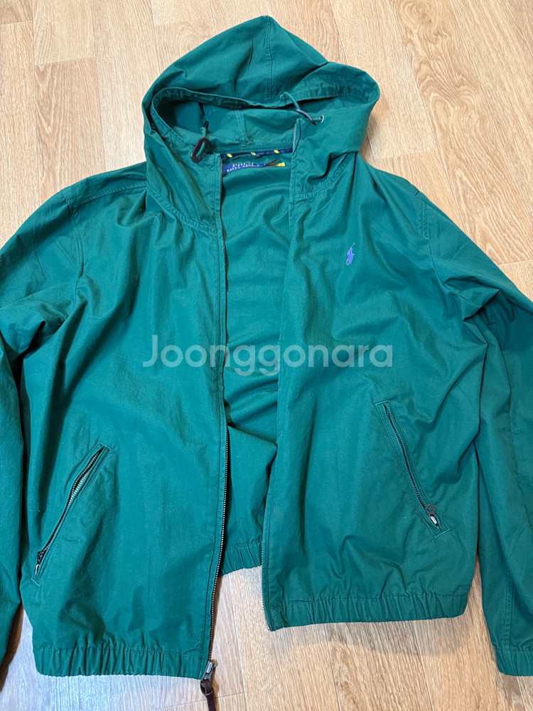 폴로 랄프로렌 바람막이 자켓--0