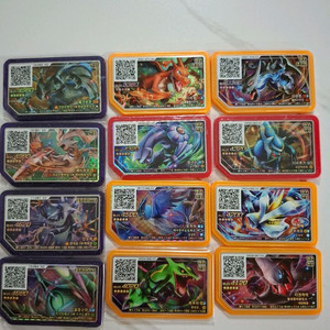 포켓몬가오레 5성12개