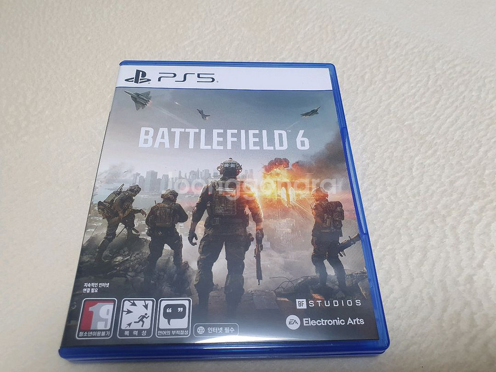 PS5 배틀필드6 특전코드미사용 택포--0