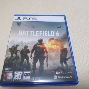 PS5 배틀필드6 특전코드미사용 택포