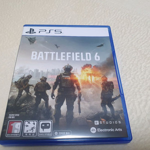 PS5 배틀필드6 특전코드미사용 택포