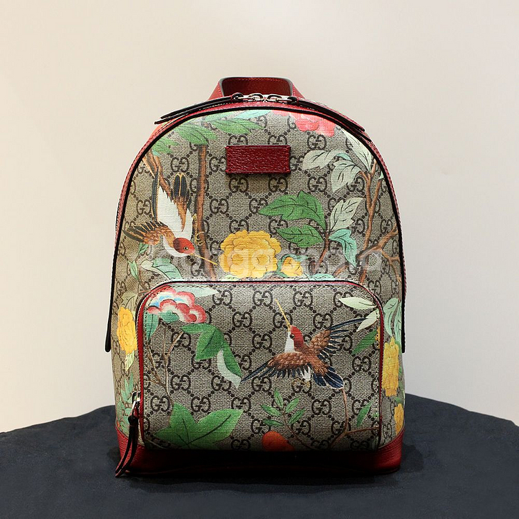 [명품다올동래] 구찌 플라워 백팩 427042--0