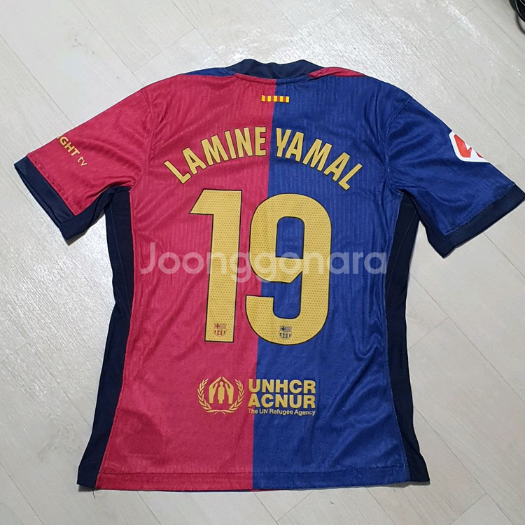 FC 바르셀로나와 스캇 콜라보 24/25 시즌 유니폼 새거--1