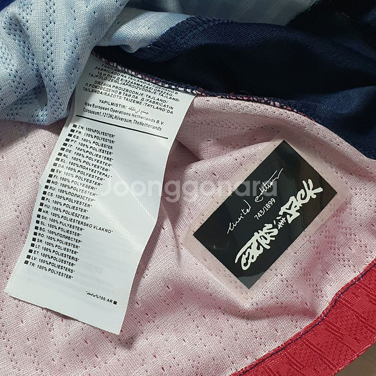 FC 바르셀로나와 스캇 콜라보 24/25 시즌 유니폼 새거--6