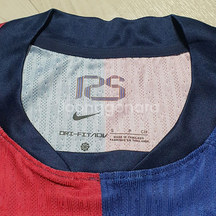 FC 바르셀로나와 스캇 콜라보 24/25 시즌 유니폼 새거--2