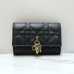 [명품다올동래] 디올 까나쥬 글리신 카드지갑 S0966