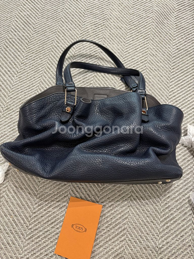 토즈 플라워백--1