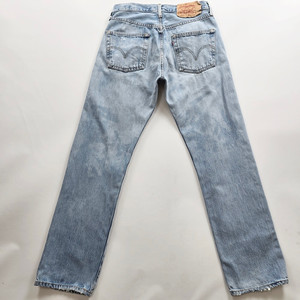 리바이스 501 청바지 연청 데님 사이즈30 R2777