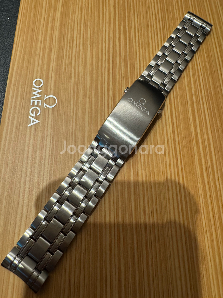 오메가 씨마스터 300 스테인리스 스틸 시계줄--0