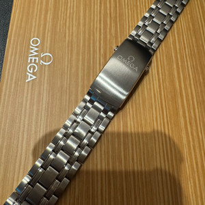 오메가 씨마스터 300 스테인리스 스틸 시계줄