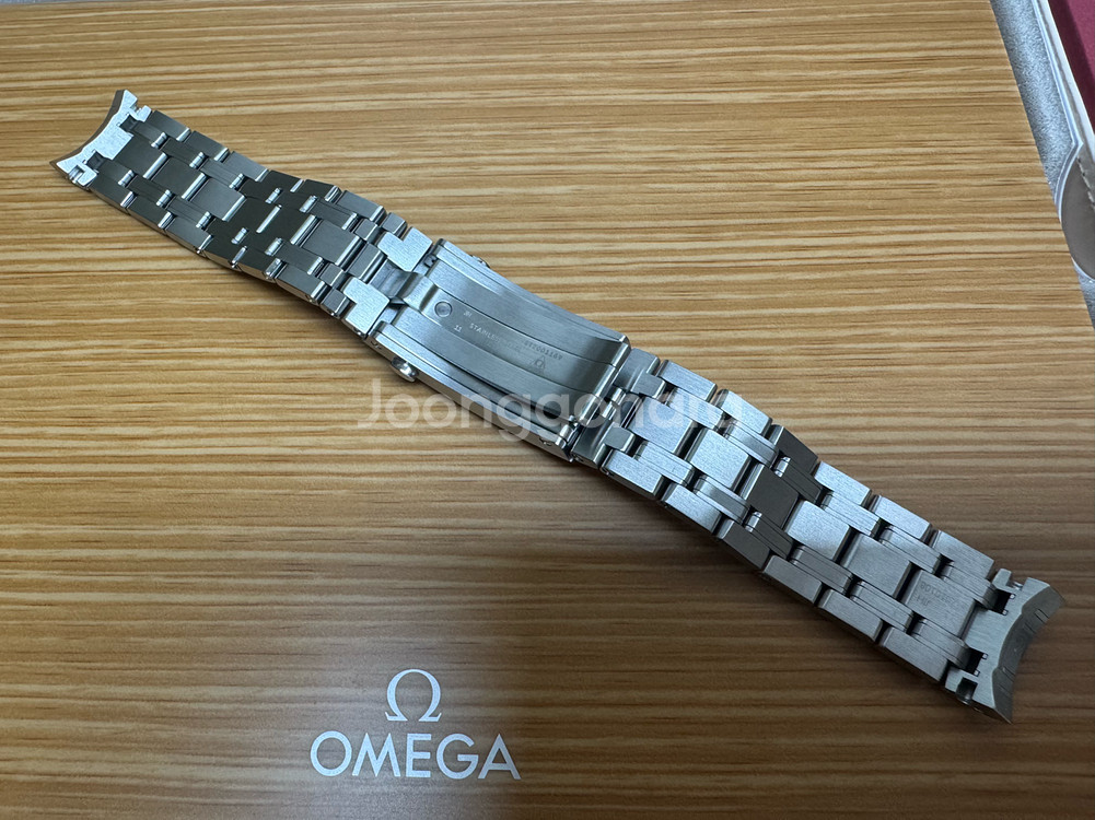 오메가 씨마스터 300 스테인리스 스틸 시계줄--1