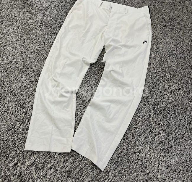 말본 골프바지 골프팬츠 34인치--0