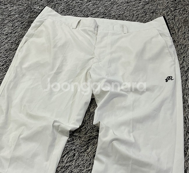 말본 골프바지 골프팬츠 34인치--1