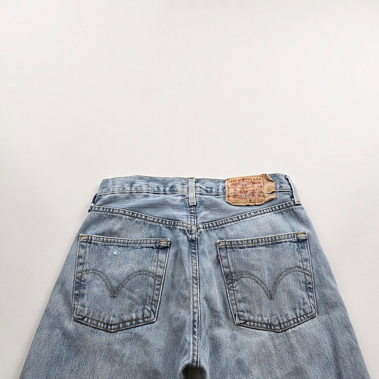 리바이스 501 청바지 연청 데님 사이즈30 R2777--3