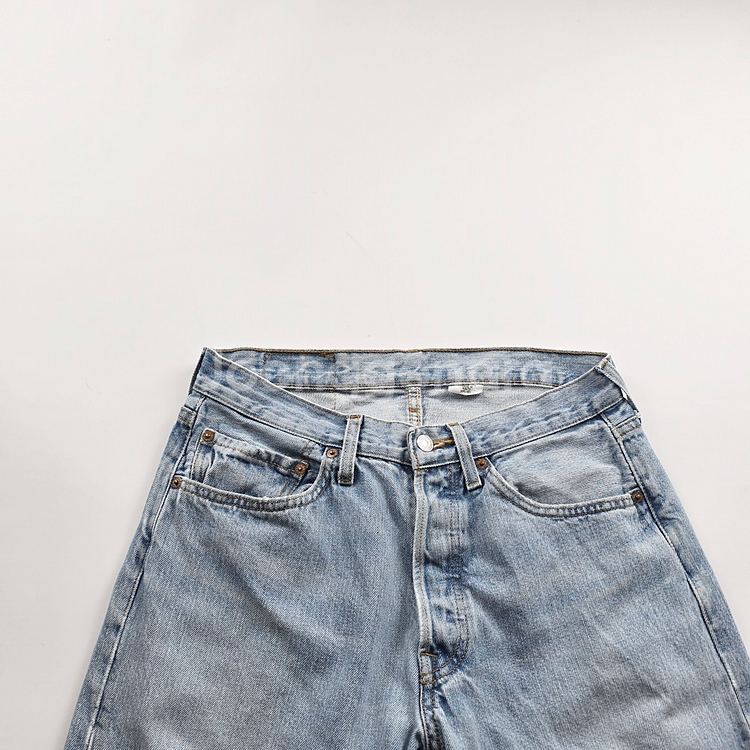 리바이스 501 청바지 연청 데님 사이즈30 R2777--2