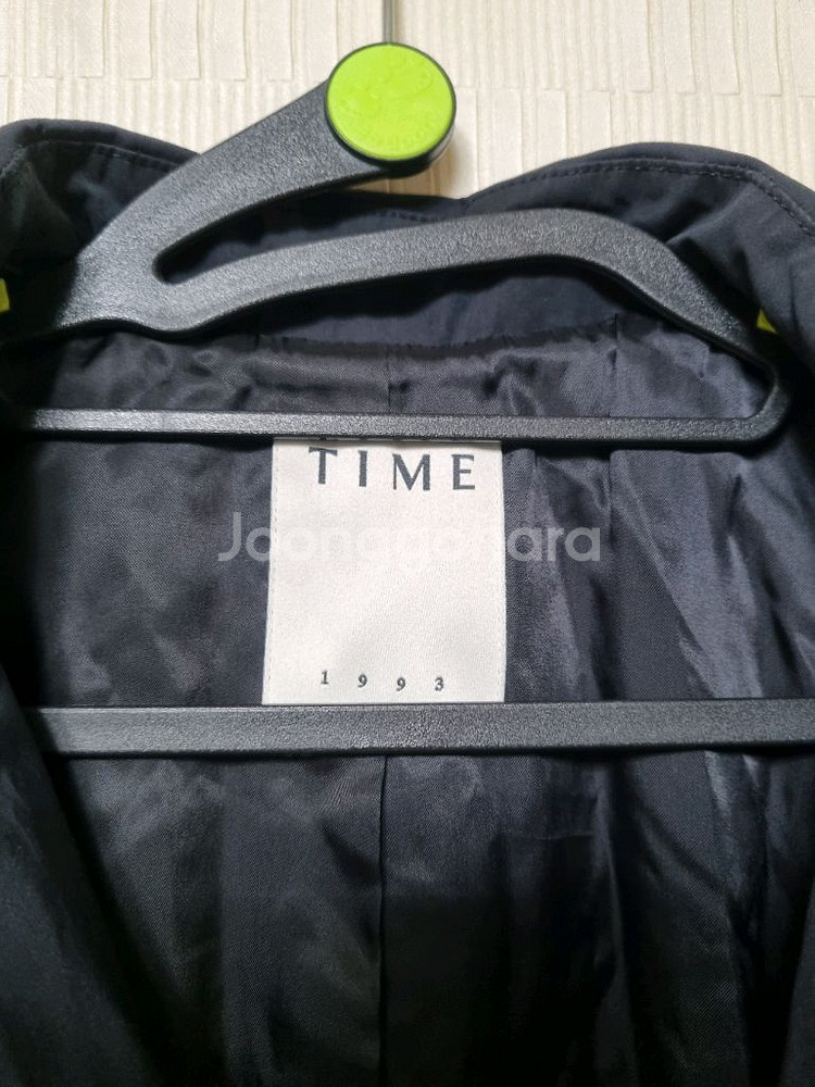 타임 TIME 여성 트렌치 코트--2
