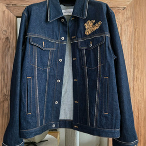 올드와터 데님 자켓