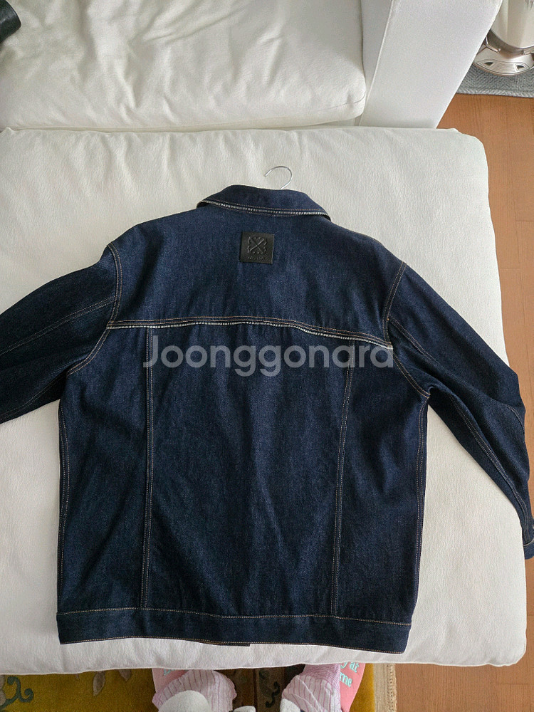 올드와터 데님 자켓--1