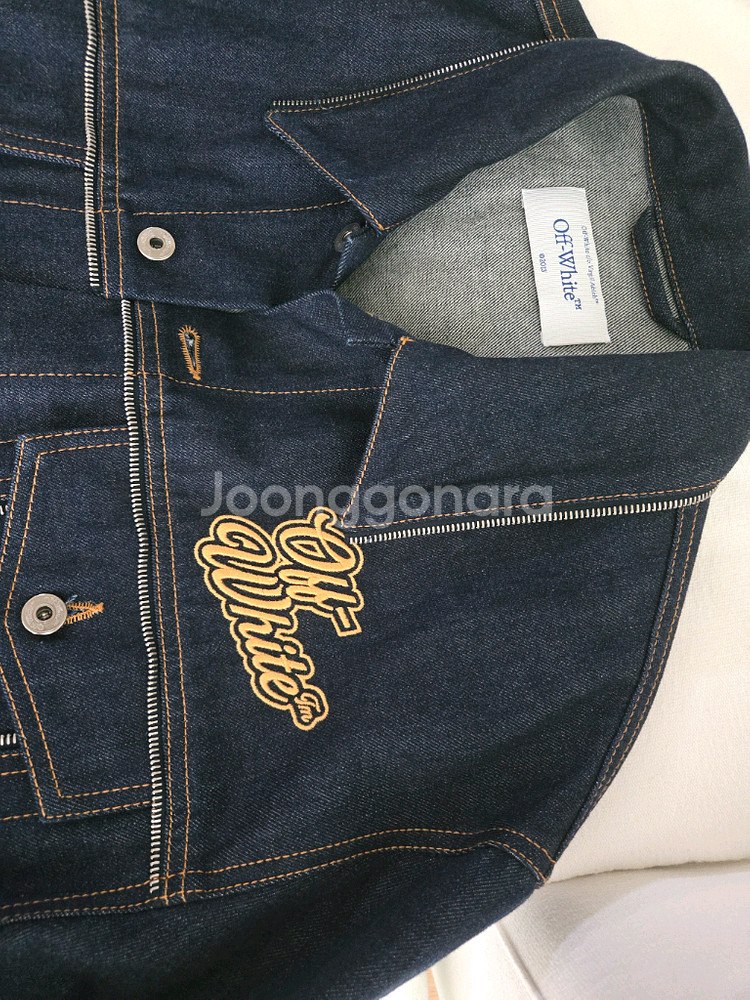 올드와터 데님 자켓--3