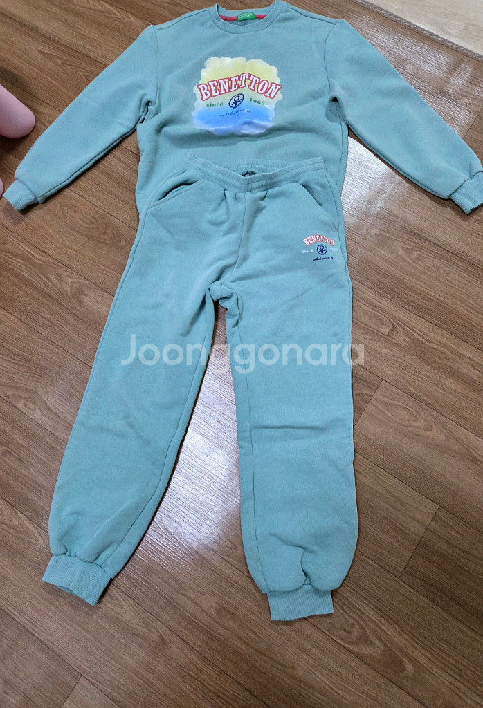 여아 상하복 세트 140사이즈--1