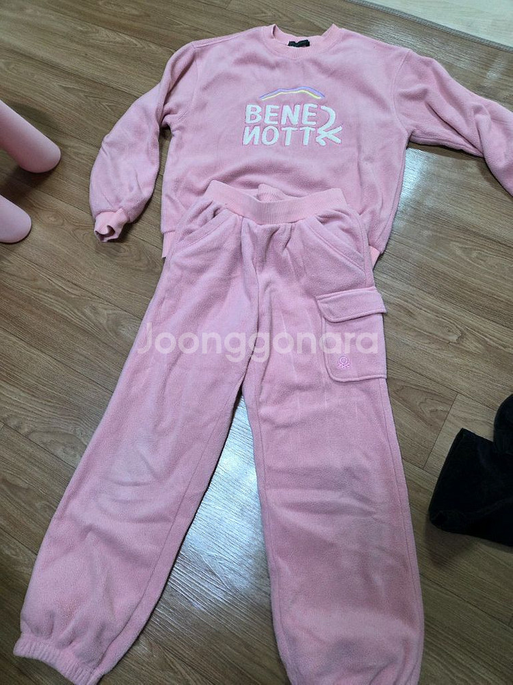 여아 상하복 세트 140사이즈--3