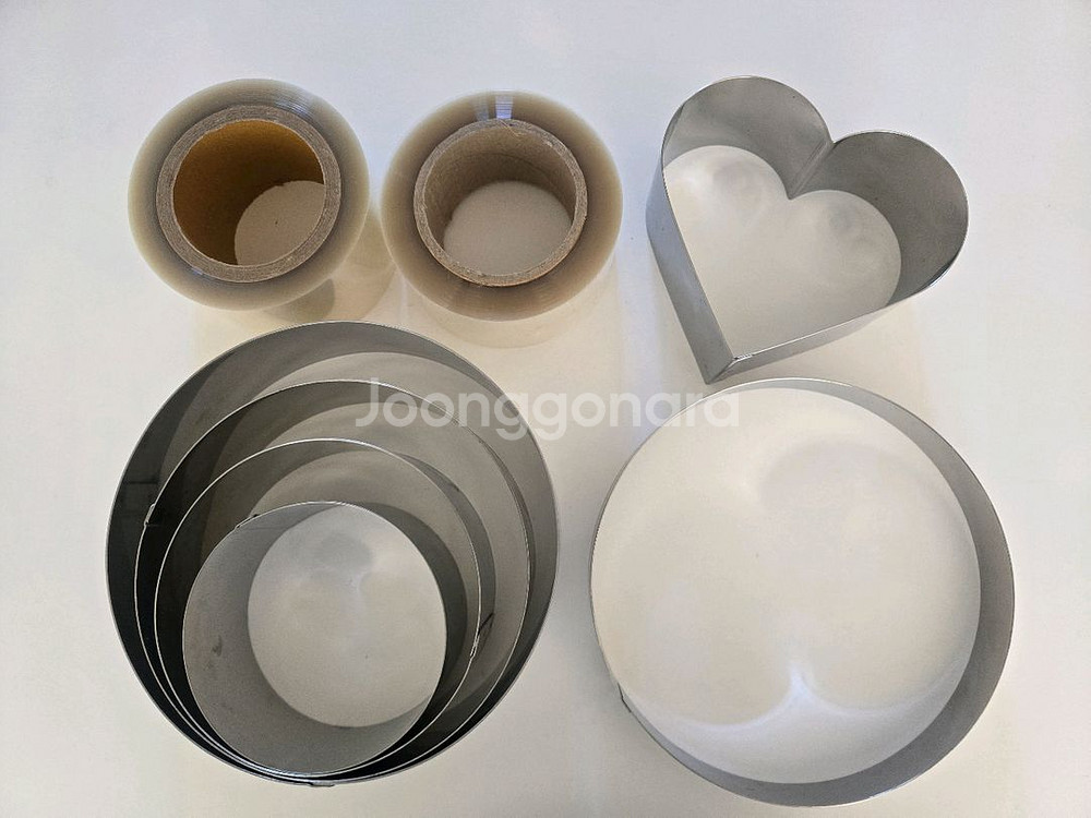 앙금플라워 도구, 포장용품 일체--3