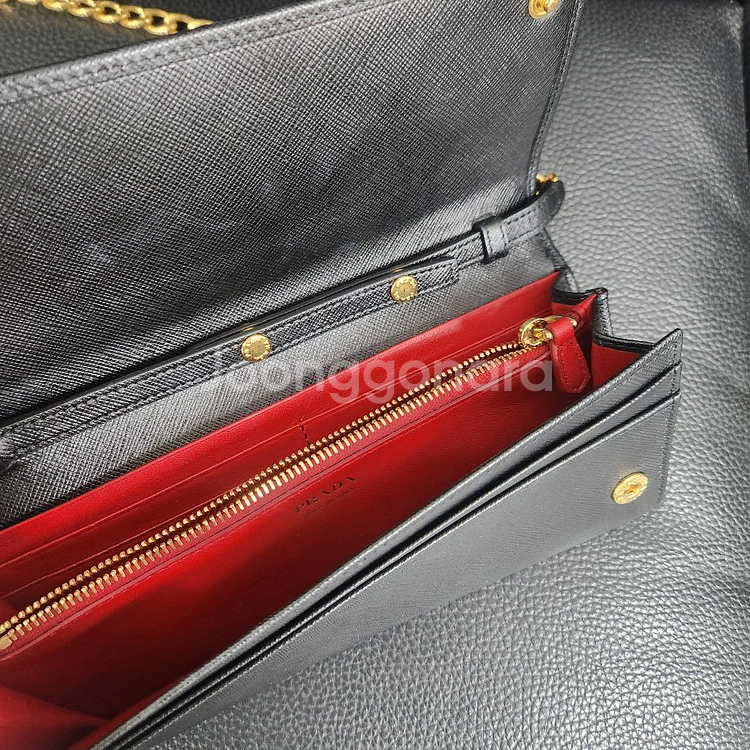 프라다 woc 체인 크로스백--2