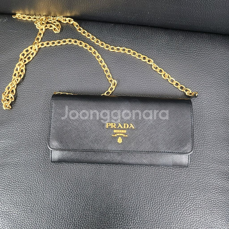 프라다 woc 체인 크로스백--0
