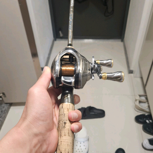 배스낚시 장비 팝니다(안타레스,에버그린 스탈리온OTM)