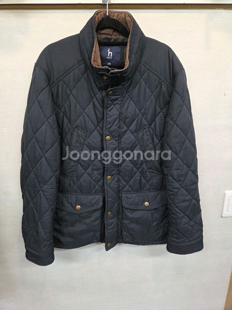 헤지스 퀼팅 자켓 110--0